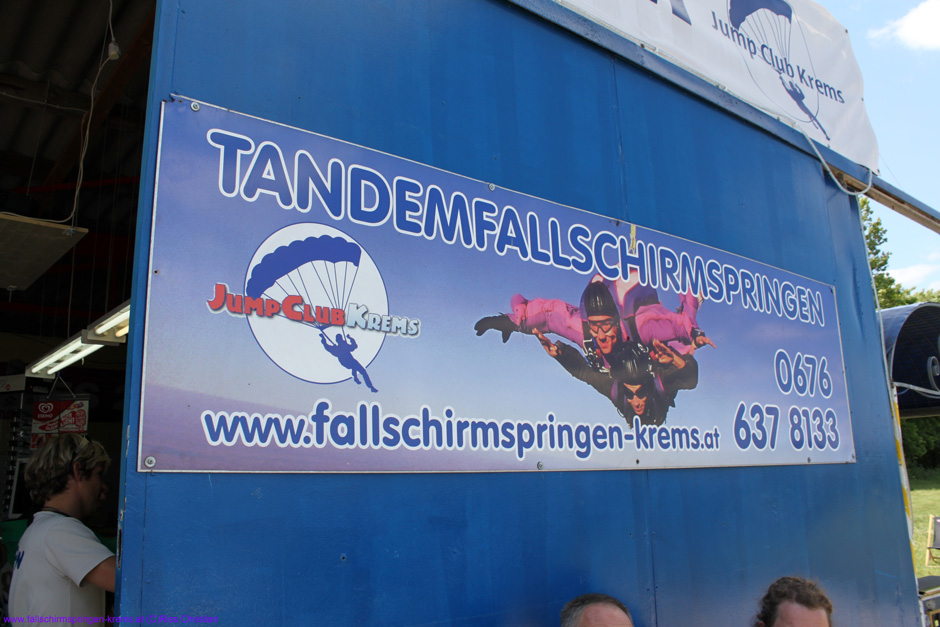 Tandemfallschirmspringen, Jump Club Krems