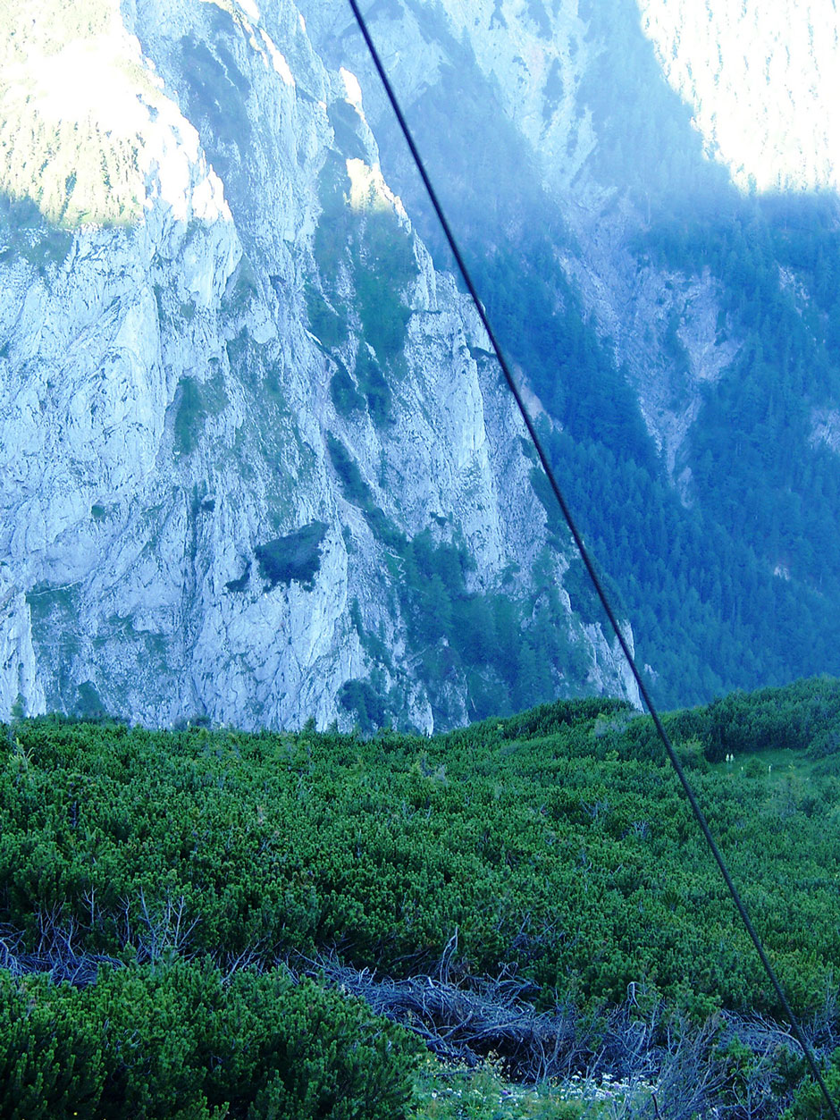 Bärenlochsteig vom Habsburghaus