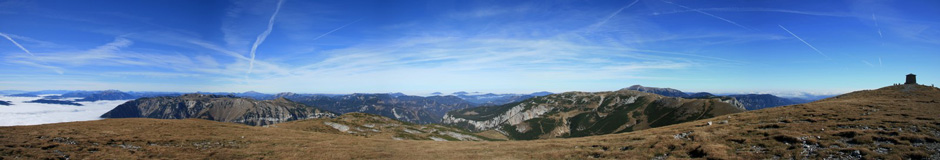 Panorama von der Heukuppe