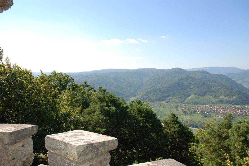 Starhembergwarte, Panorama