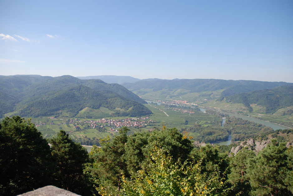Starhembergwarte, Panorama
