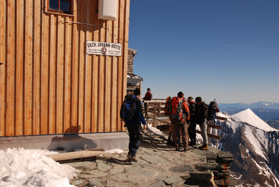 Albert, Erzherzog Johann Hütte