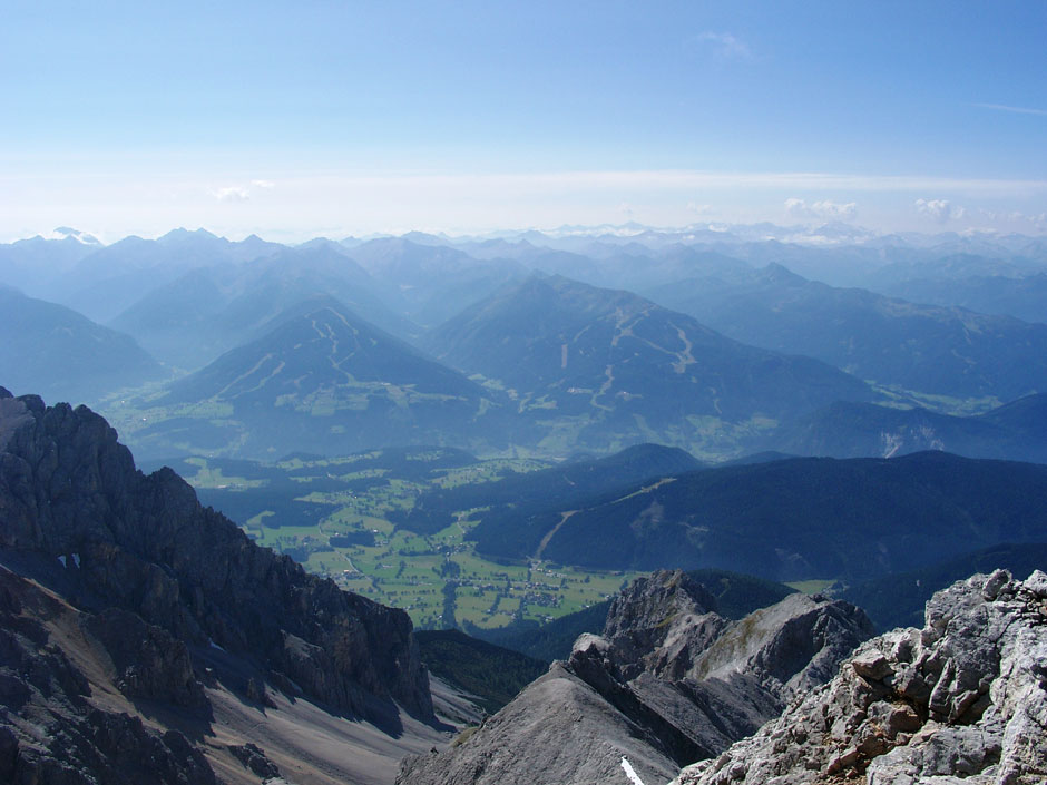 Rundblick vom Gipfel