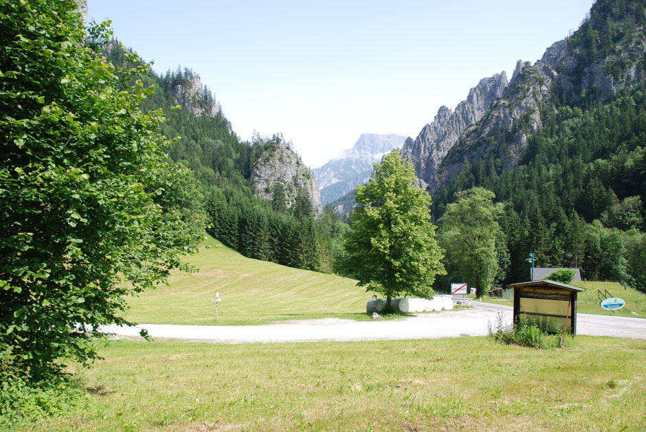 Vom Gasthof Donnerwirt zum Johnsbach-Klettersteig