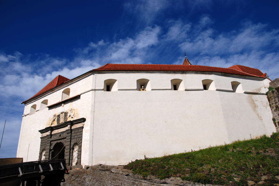 Eingang zum Burgbereich