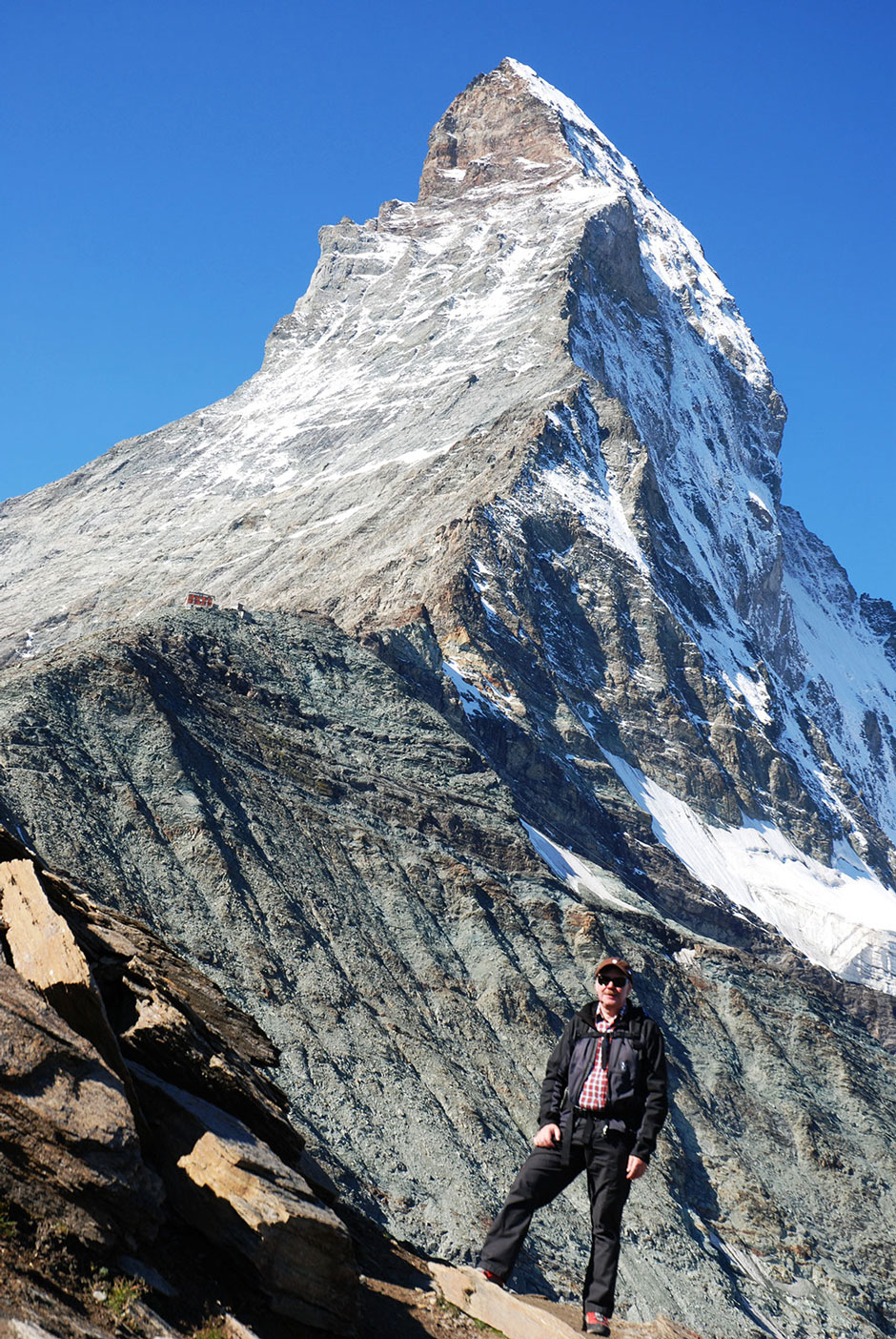 Albert, Matterhorn und Hörnlihütte
