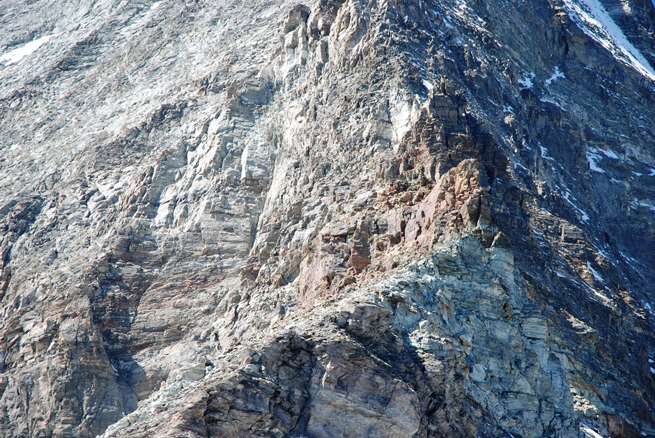 Matterhorn, untere Drittel