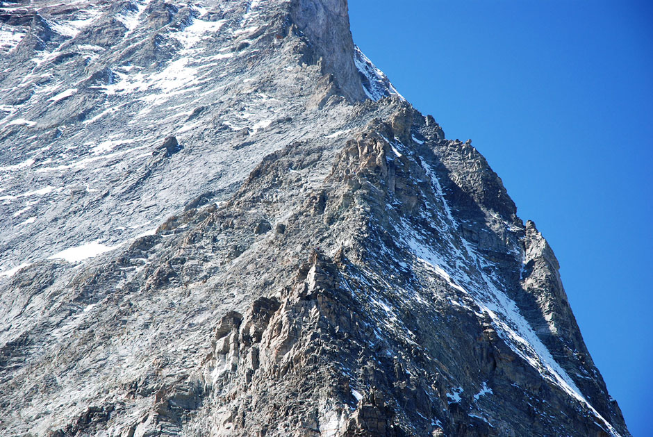 Matterhorn, mittlere Drittel