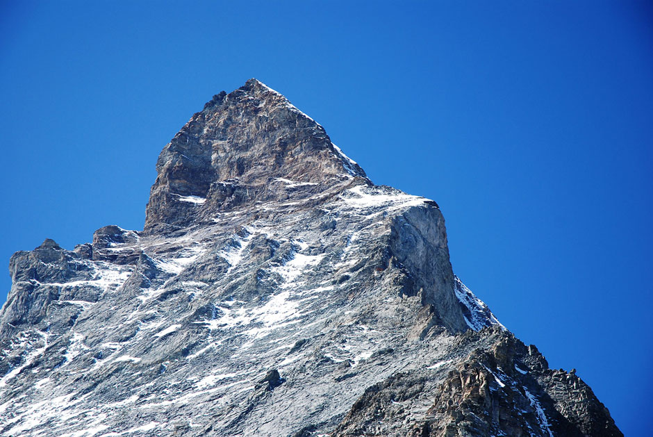Matterhorn, obere Drittel