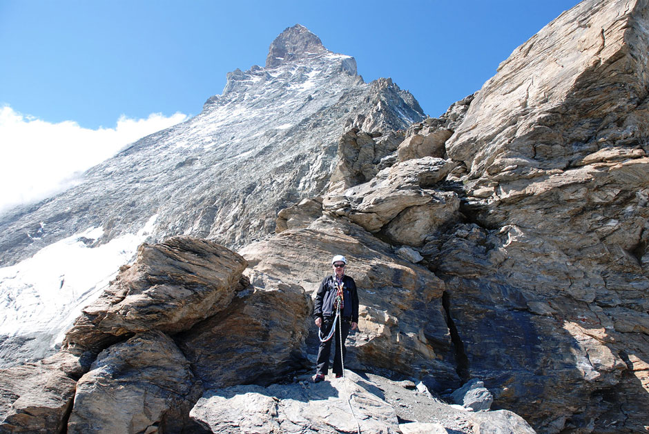 Albert, Matterhorn Einstiegsbereich