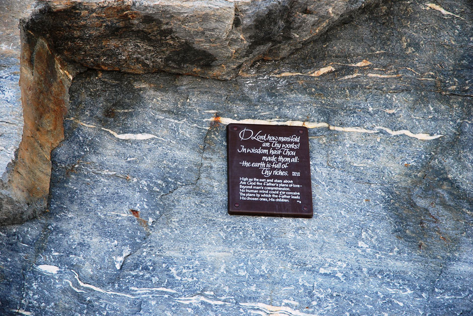 Matterhorn, Gedenktafel