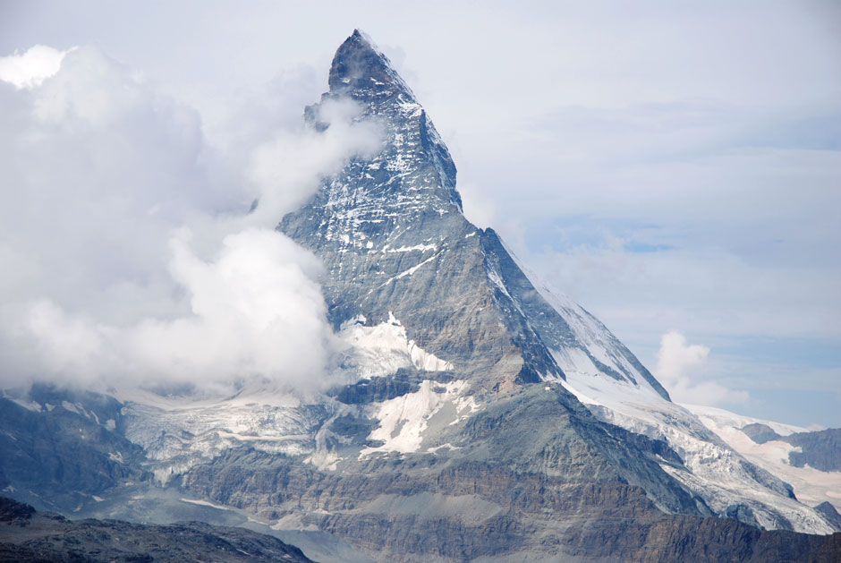 Matterhorn vom Riffelhorn