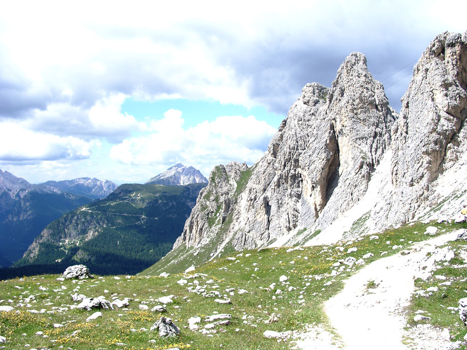 Dürrenstein - Nebengipfel Torre Wundt