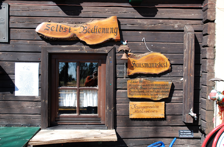 Selbst-Bedienung Wilhelm-Eicherthütte