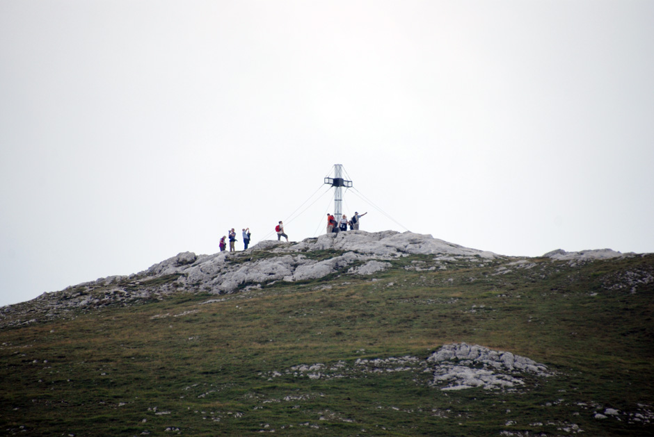 Gipfelkreuz Waxriegel