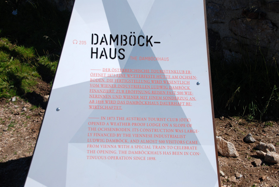 Tafel 205 Damböckhaus