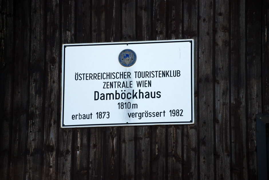 Tafel Damböckhaus