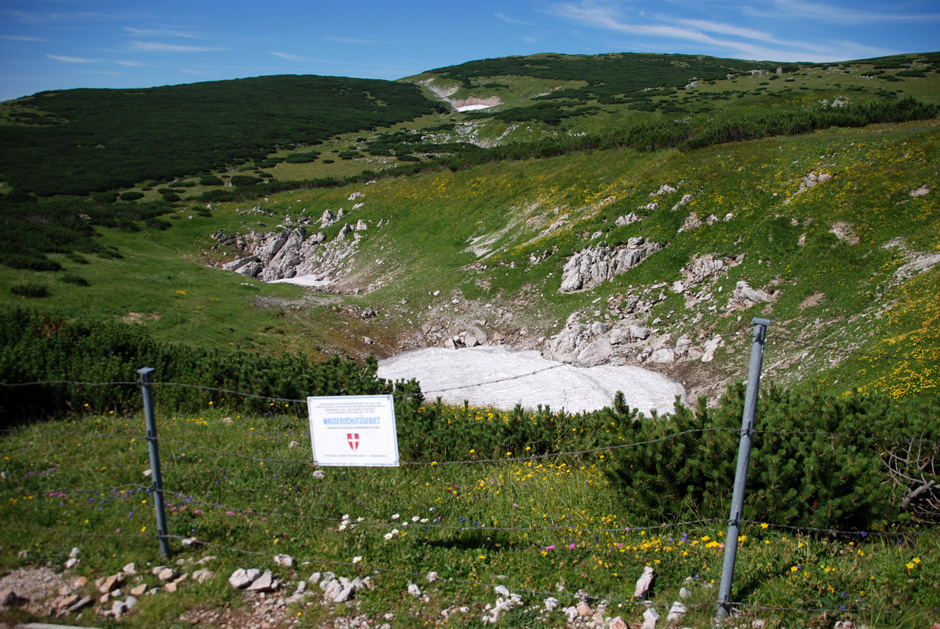 Abzäunung Wasserschutzgebiet