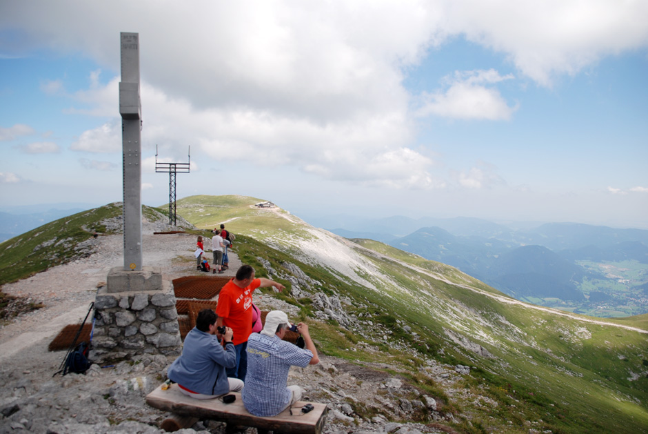 Rundblick vom Klosterwappen Richtung Kaiserstein