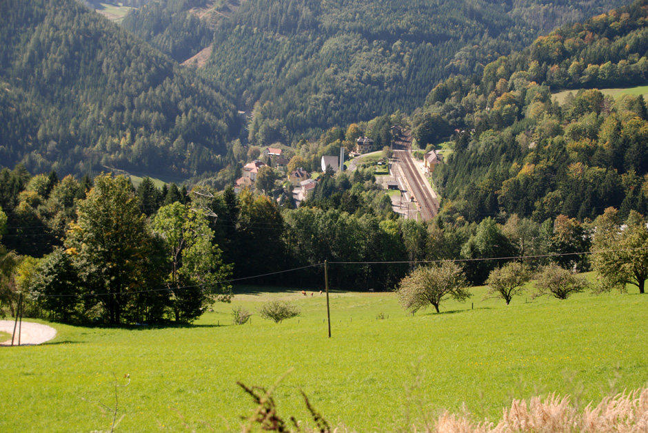 Breitenstein mit Bahnhof