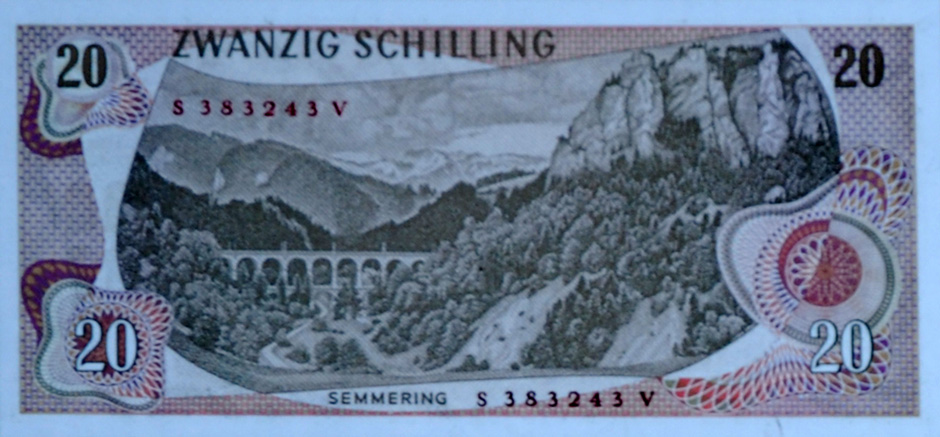 20-Schilling-Note