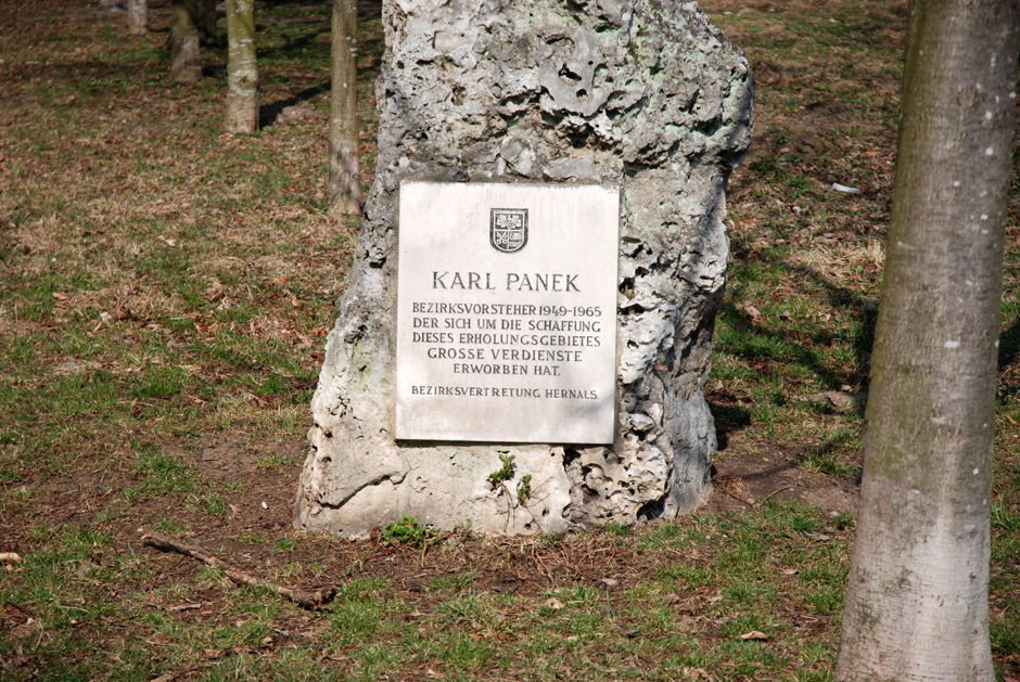 Denkmal Karl Panek