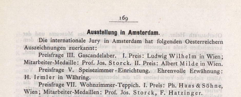 Monatsschrift für Kunst & Kunstgewerbe vom 1.10.1877; Seite 169