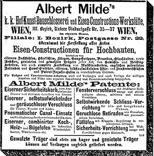 Quelle APR:  Die Presse vom 24.8.1876, S. 8