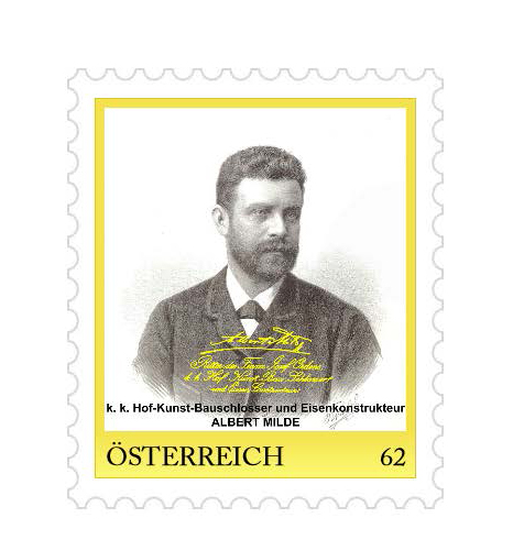 Sonderbriefmarke, Österreich 62 Cent, Ausgabedatum 16. Oktober 2014