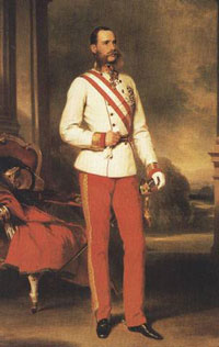 Emperor Franz Joseph I.