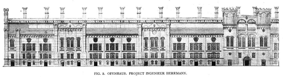 Archivbild: Fig. 2, Ofenhaus, Projekt Ingenieur Herrmann