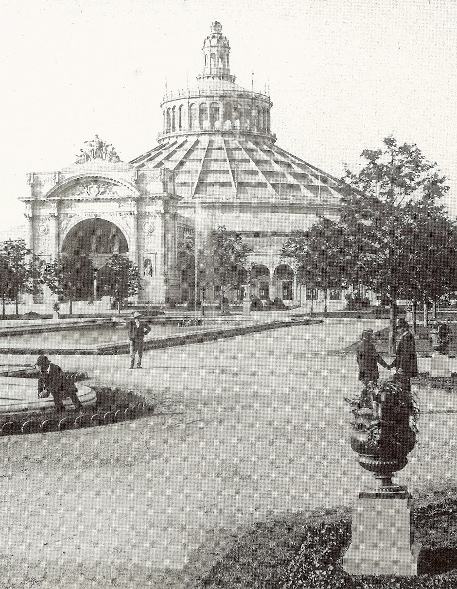 Archivbild: Wien, Rotunde