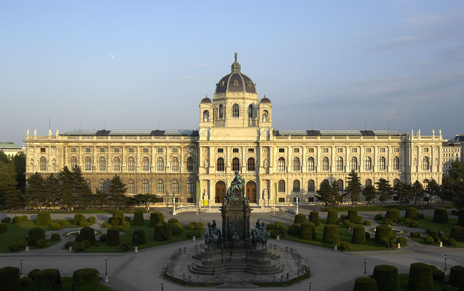 Kunsthistorisches Hofmuseum in Wien