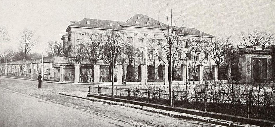 Archivbild 1: Gartenpalais des Fürsten Liechtenstein, 1090 Wien, Fürstengasse 1