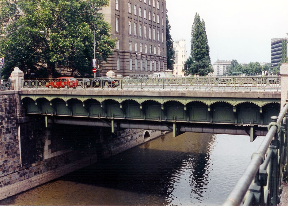 Kleine Marxerbrücke, Gesamtansicht