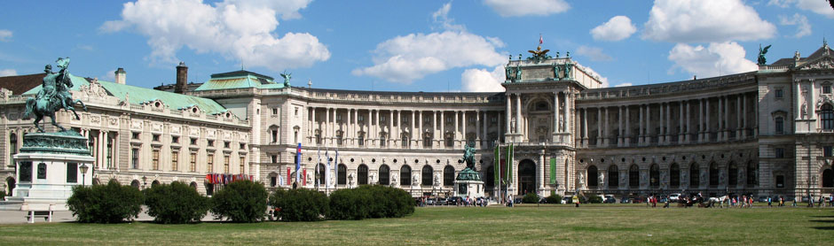 Neue Hofburg in Wien