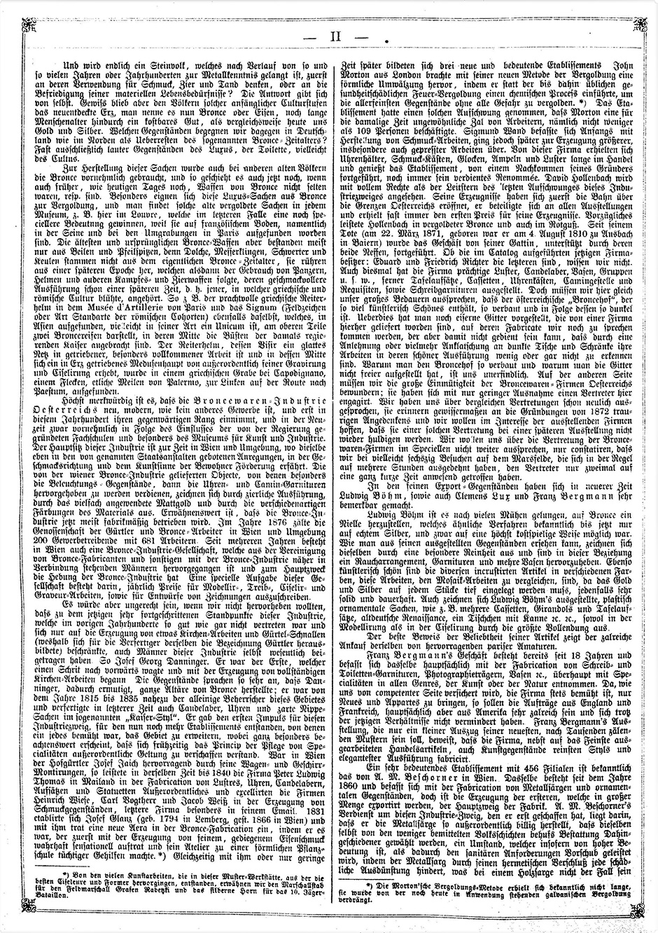 Archivbild 2: Beilage zur: "Österreichischen Gartenlaube" vom 19.9.1878