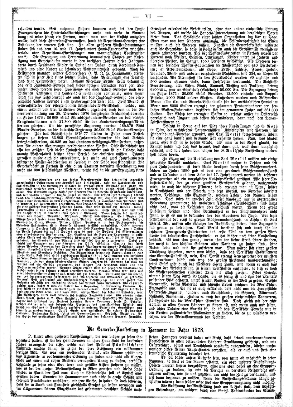Archivbild 6: Beilage zur: "Österreichischen Gartenlaube" vom 19.9.1878