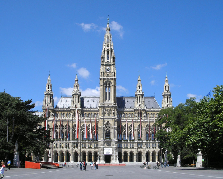 Wiener Rathaus, 2006