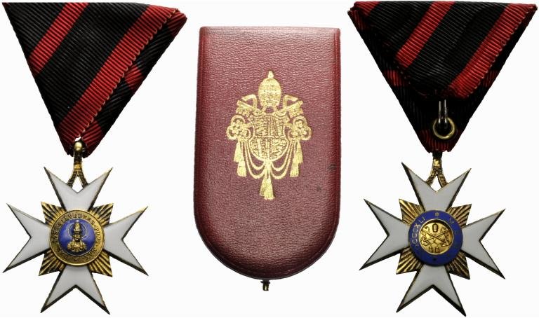 Ritterkreuz des päpstlichen St. Silvester-Ordens
