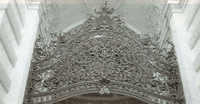 Upper part of the Michaelertor (Michaeler Gates) of Viennese Hofburg made by Anton Biró