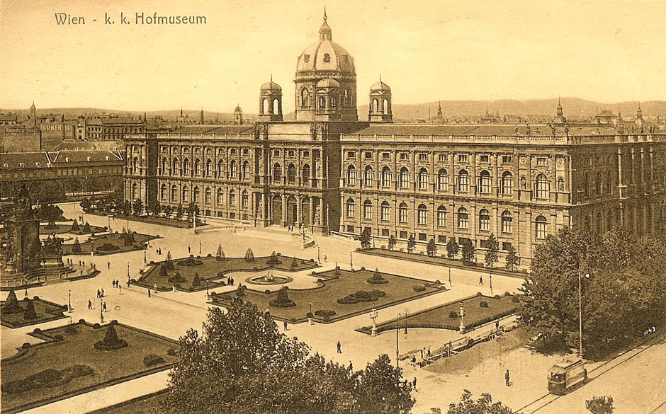 Archivbild: Maria-Theresien-Platz und Naturhistorisches Museum
