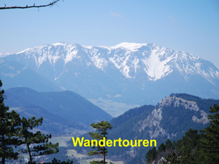 Wandertouren, Schneeberg